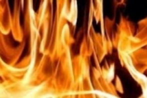 Հրդեհ Քաղցրաշեն գյուղում